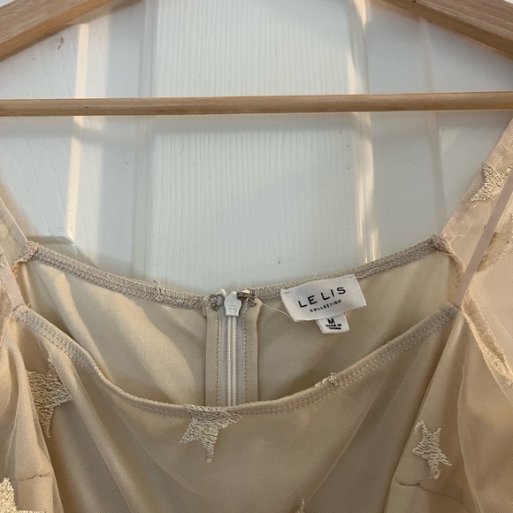 Le Lis Mesh Star Bodysuit - Picture 4 of 5